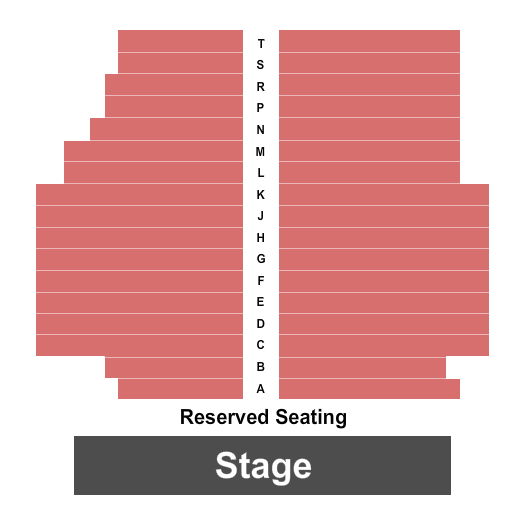 Globe Iron Seating Chart