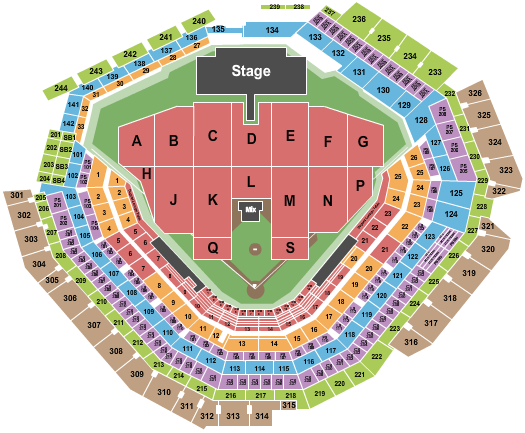 Globe Life Field The Stadium Tour Seating Chart