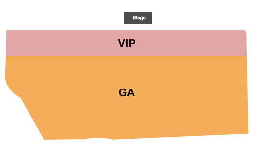 Oak Hollow Farm - AL VIP-GA Seating Chart