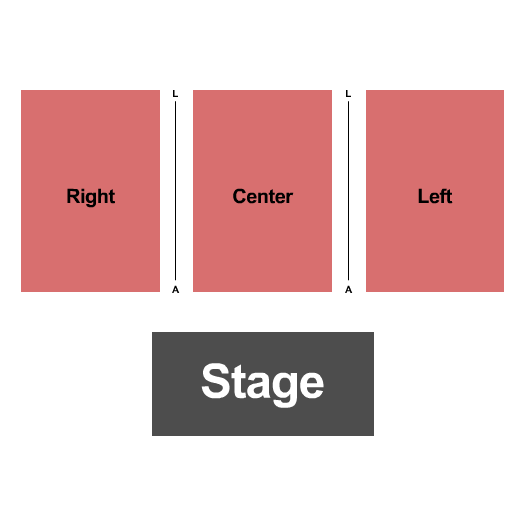 Gold Horse Casino Endstage Seating Chart