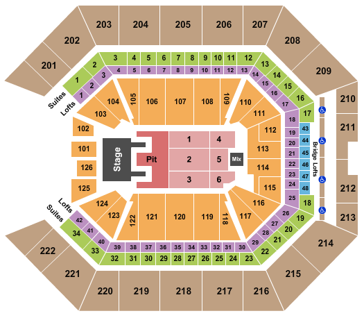 Blink 182 Sacramento Tickets Golden 1 Center