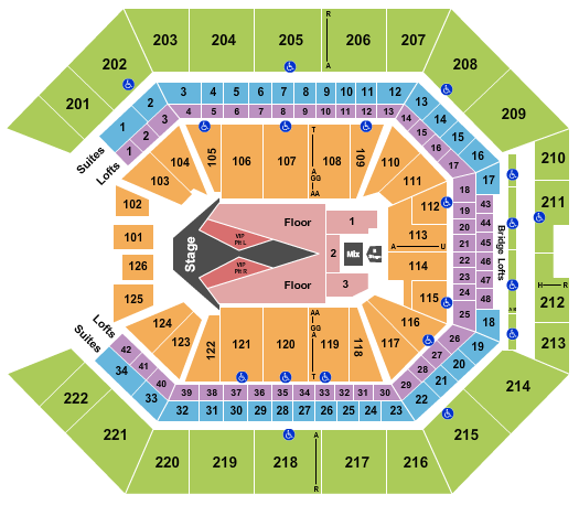 Carrie Underwood Sacramento Tickets Golden 1 Center