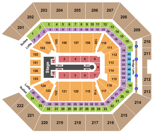 Golden 1 Center Jennifer Lopez 2024 Seating Chart