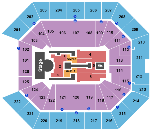 Stevie Nicks Tickets Tue, Dec 12, 2023 8:00 pm at Golden 1 Center in  Sacramento, CA