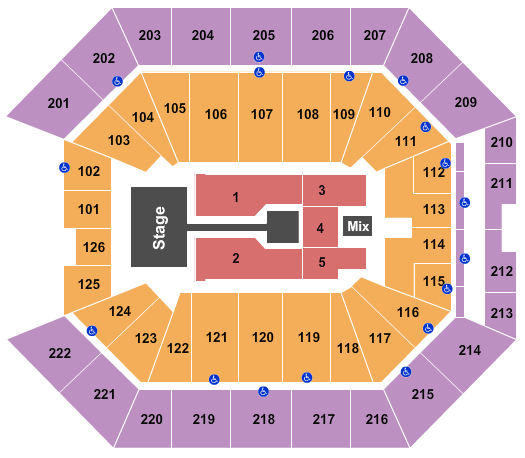 Golden 1 Center Michael Buble 2 Seating Chart