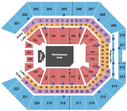 Golden 1 Center Concerts 2023 - 2024 Schedule & Calendar