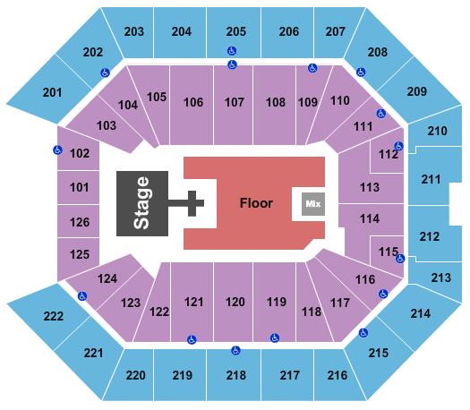 Golden 1 Center Suicideboys Seating Chart
