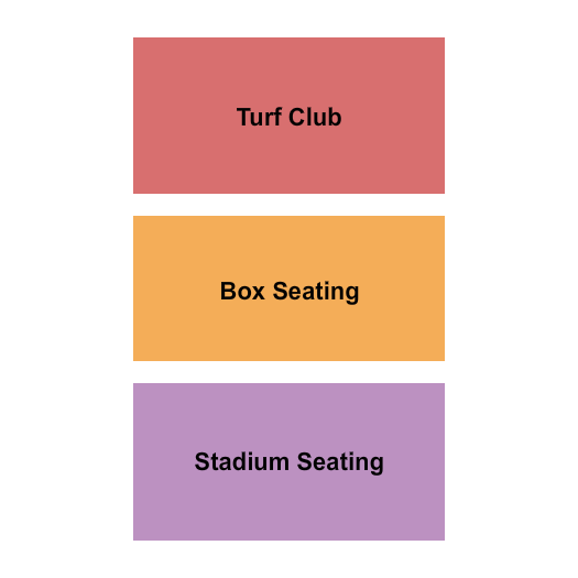 Golden Gate Fields Racing 2 Seating Chart