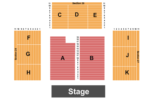 Nuggets Tickets Seating Chart