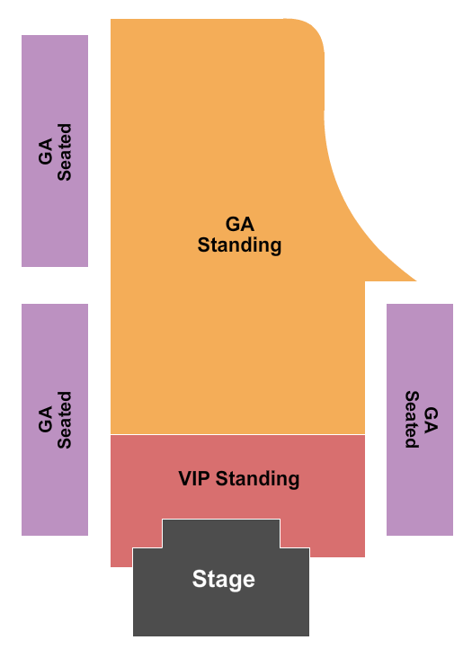 Grand Event Center at Golden Nugget - Lake Charles Outdoor Lawn Seating Chart