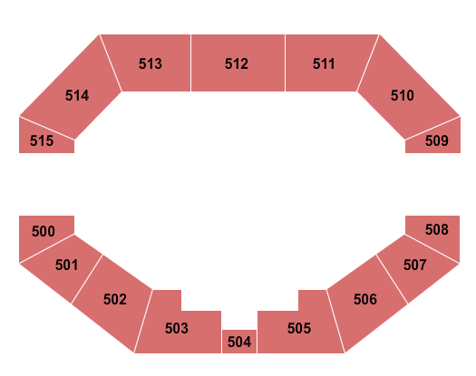 Golden Spike Event Center Open Floor Seating Chart