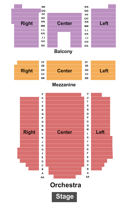 Me First And The Gimme Gimmes  Golden State Theatre Seating Chart