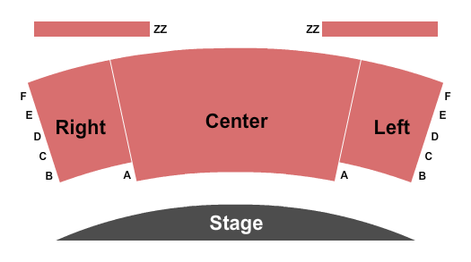 Goldman Theater at Orlando Shakespeare Center Endstage Seating Chart