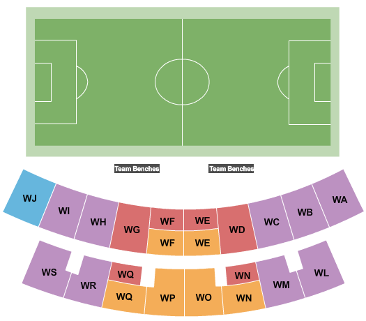Goodman Stadium Soccer Seating Chart