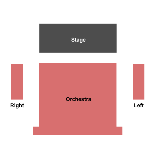 Gottwald Playhouse  Seating Map