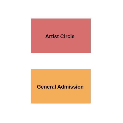 Grace Church of Humble Artist Circle/GA Seating Chart