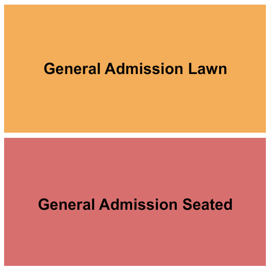 Grace Hartman Amphitheatre GA Lawn/GA Seated Seating Chart