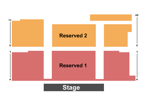 Graceland Soundstage Endstage 3 Seating Chart