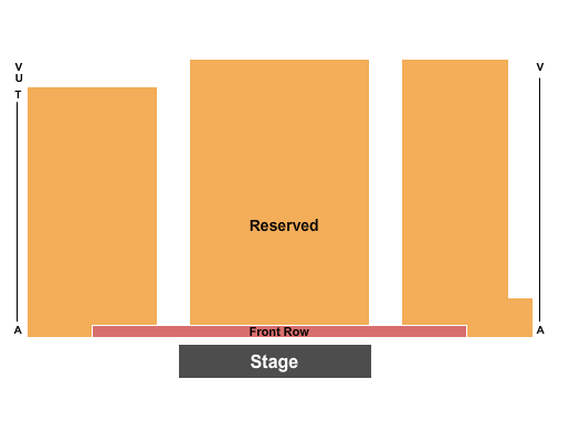 Graceland Soundstage Endstage 6 Seating Chart