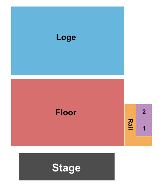 Cuarteto de Nos Gramercy Theatre Seating Chart
