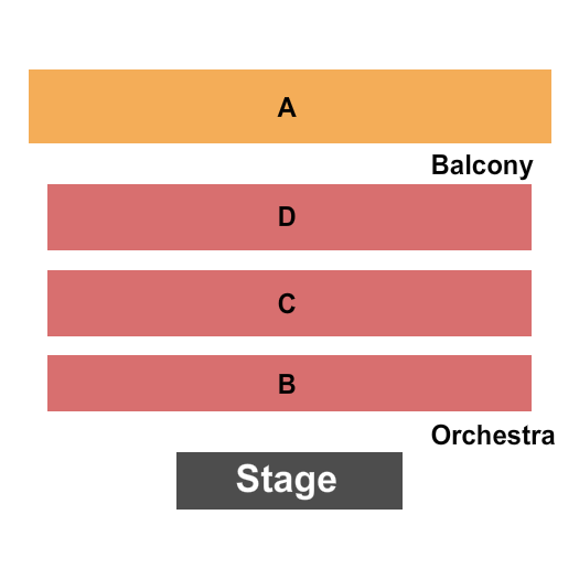 Granada Theater - Minneapolis Seating Chart
