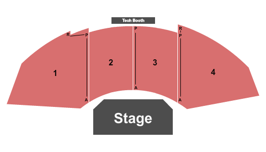 Grand Ballroom at The Collective Endstage Seating Chart