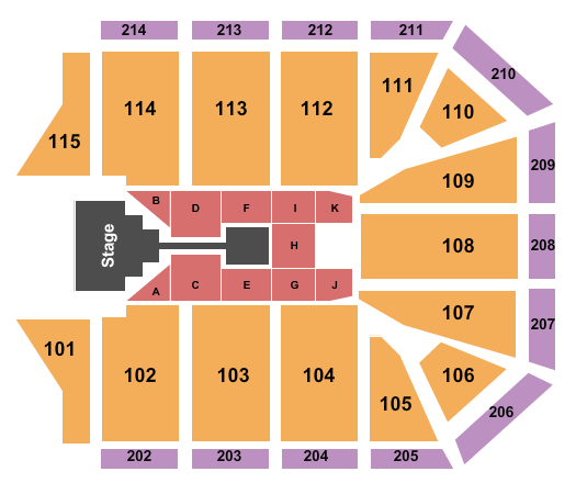 Global Credit Union Arena At Grand Canyon University Casting Crowns Seating Chart