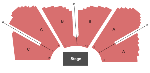 Grand Casino Hinckley Event Center Shinedown Seating Chart