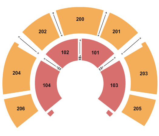 Grand Chapiteau - Ball Arena Cirque Seating Chart