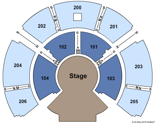 Grand Chapiteau - Dodger Stadium Cirque Seating Chart