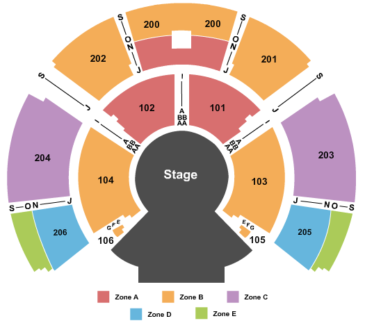 Grand Chapiteau At Market Street Grand Chapiteau Seating Chart