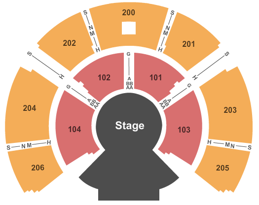 Concord Pacific Place Kurios Seating Chart