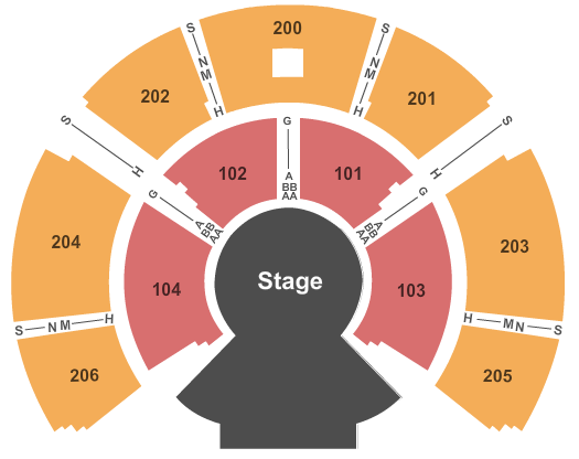 Cirque Orlando Seating Chart