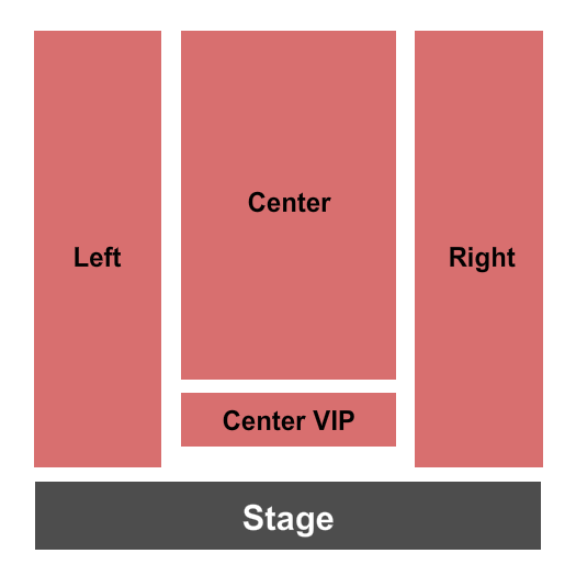 Grand Country End Stage Seating Chart
