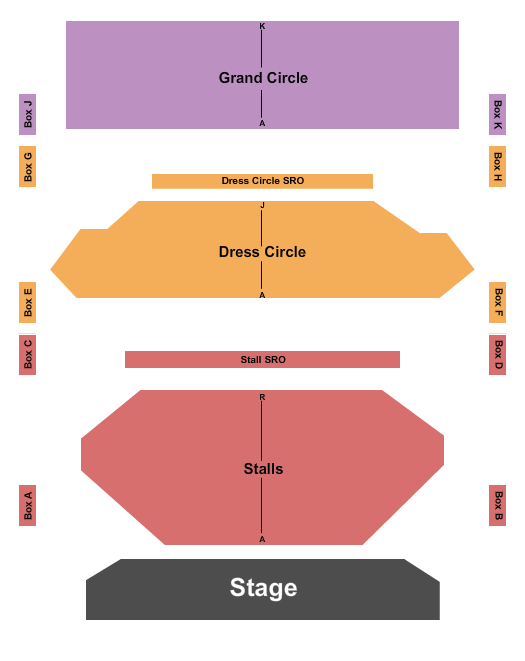 Grand Opera House York Endstage Seating Chart