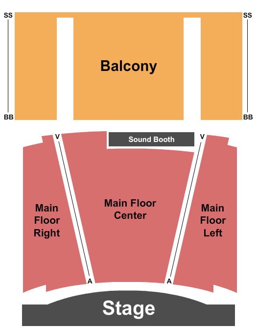 Grand Prairie Center Endstage Seating Chart