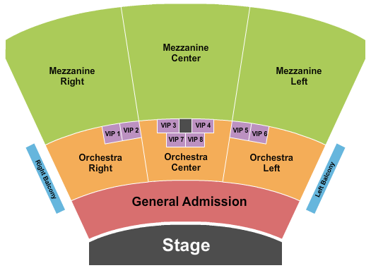 Grand Sierra Resort Amphitheatre Endstage GA Front Seating Chart Grand Sierra Resort Amphitheatre Endstage GA Front Seating Chart