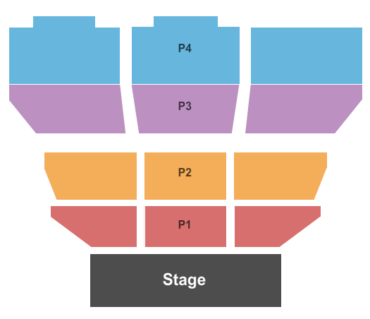 Grand Sierra Theatre 4 PL Reserved Seating Chart