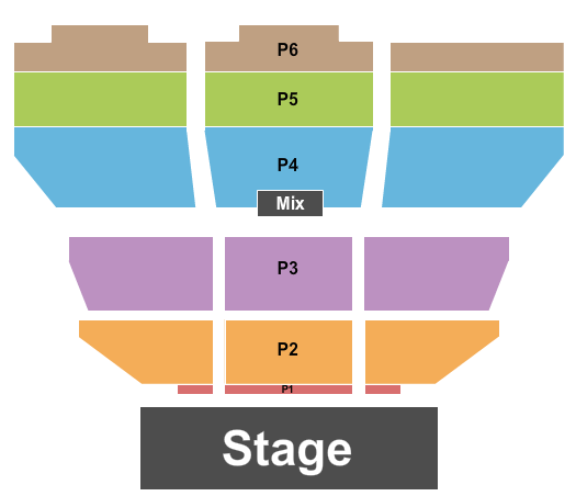 Grand Sierra Theatre Tenacious D Seating Chart