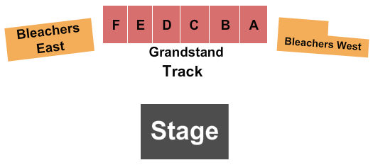 Gratz Fair Rodeo Seating Chart