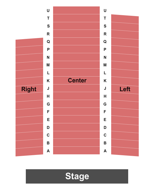 Gravenhurst Opera House Seating Chart