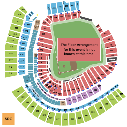 Great American Ball Park Seating Chart