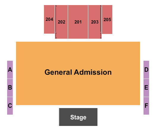 Great Hall at Charles F. Dodge City Center Next Event Seating Chart