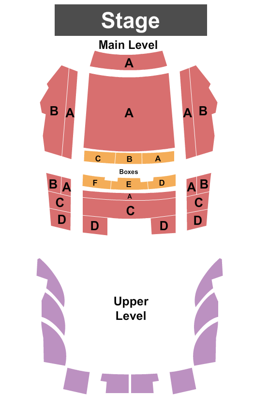 Great Lakes Center For the Arts Seating Chart