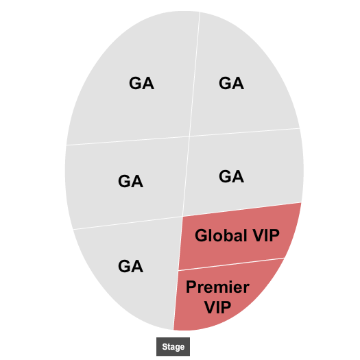 Global Citizen Festival Seating Chart