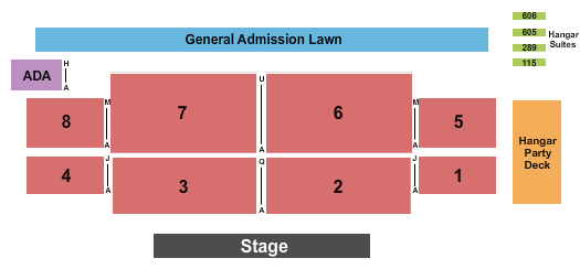 Great Park Live Endstage 4 Seating Chart