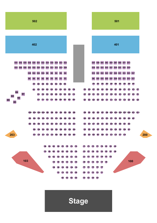 Great Park Live Endstage Seating Chart