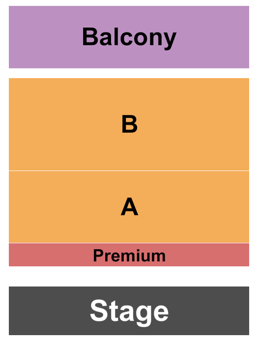 Greater Boston Stage Company Seating Chart