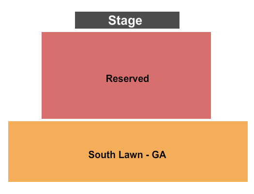Greater Lima Region Park & Amphitheater Reserved/GA Seating Chart