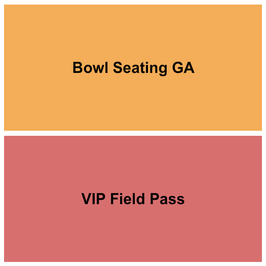 Greater Nevada Field GA Bowl/VIP Field Seating Chart